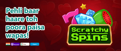 100% Welcome Match Bonus promotion